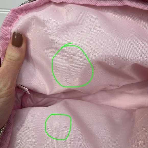 Ulta Beauty Pink Makeup Bags - Picture 4 of 11